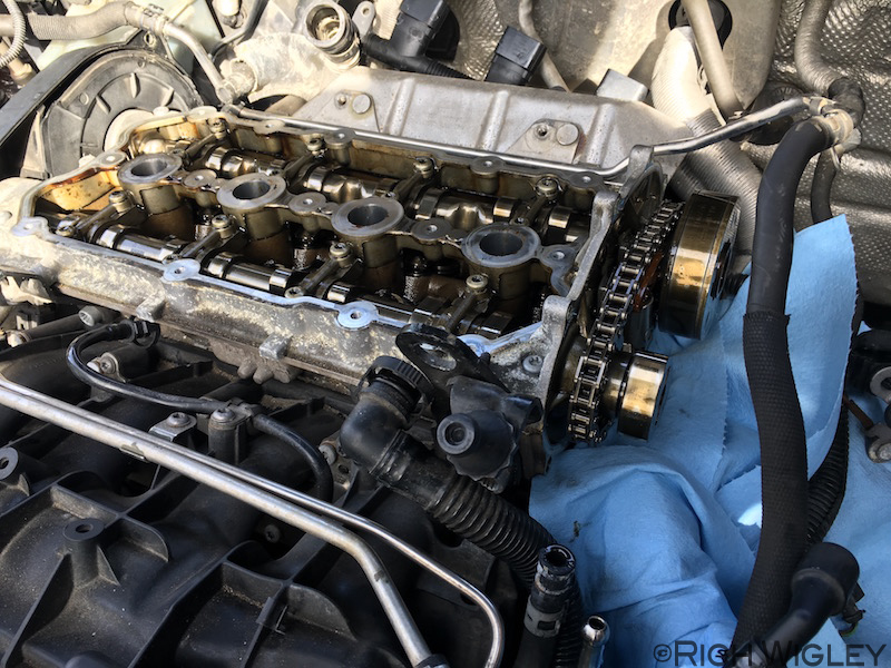 DIY Cam Chain and Tensioner Guide page 1 How to Guides